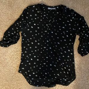 Daniel rain black and white top SP